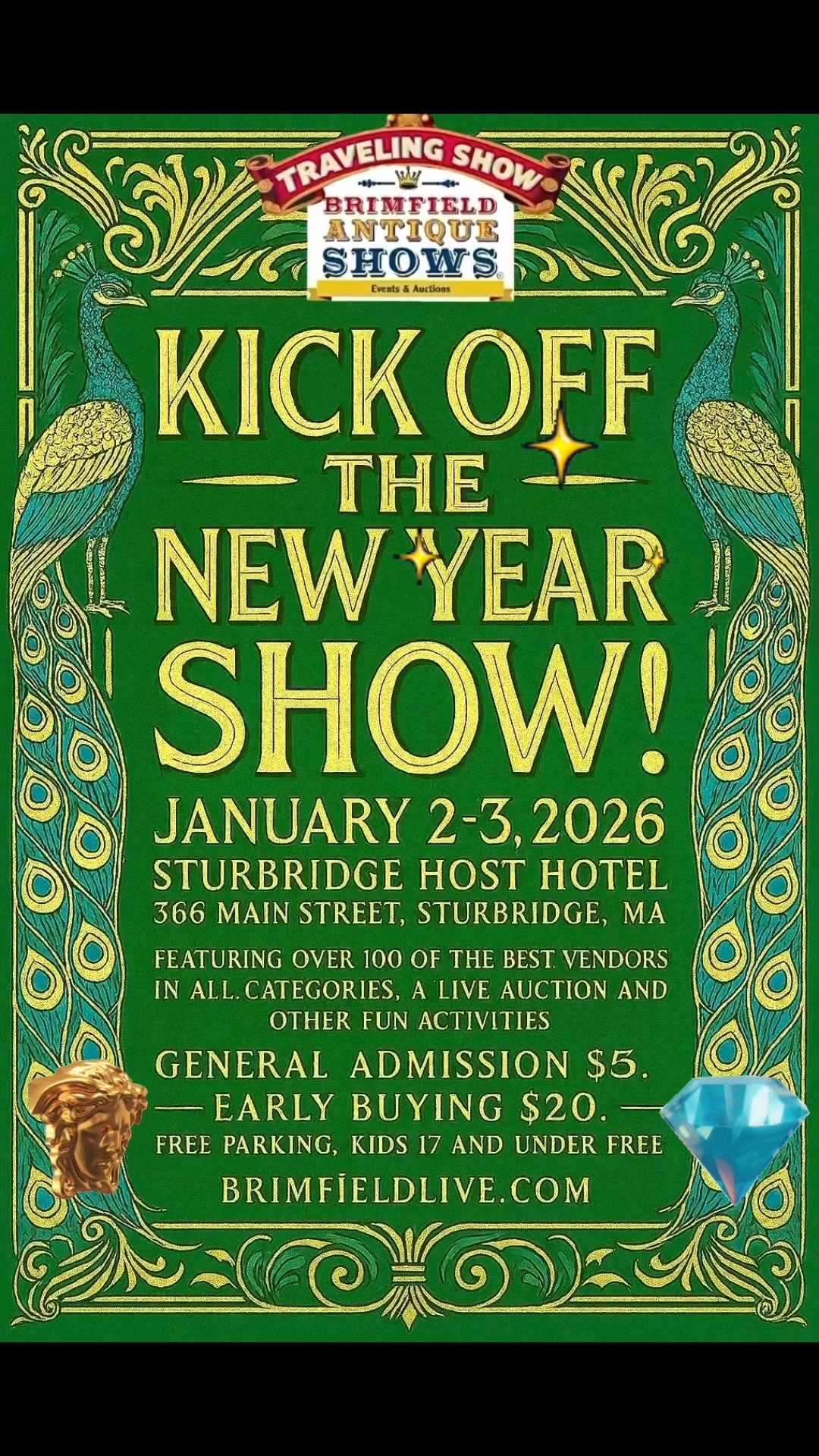 You don’t want to miss this one! Advance tickets are available or get ...