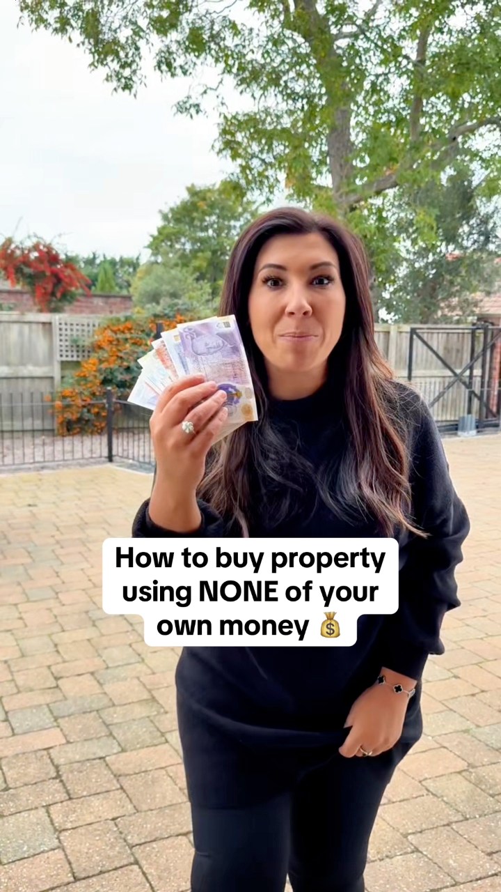 How to buy property using NONE of your own money 💰 #buyingahouse # ...