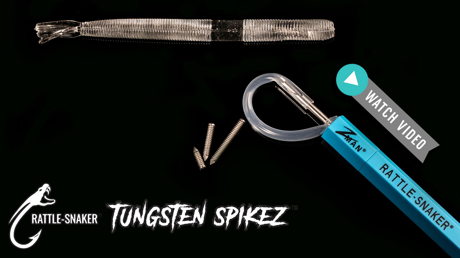 Compatible with the Z-Man Rattle-Snaker bait injection tool, the ...