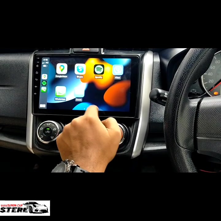ECLIPSE AVN-Z04i | Wifi-Bluetooth Whatsapp / Viber / LINE