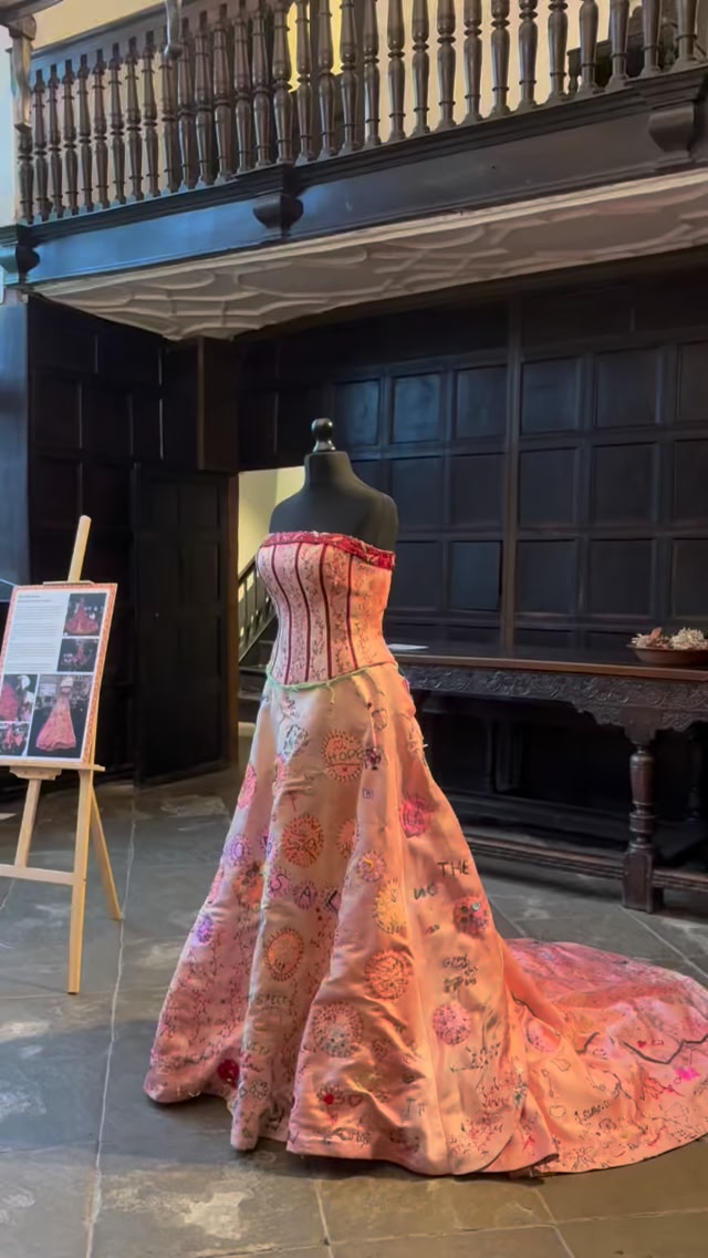 A closer look at our Shared Threads exhibition at Oakwell Hall. 👀 Here ...
