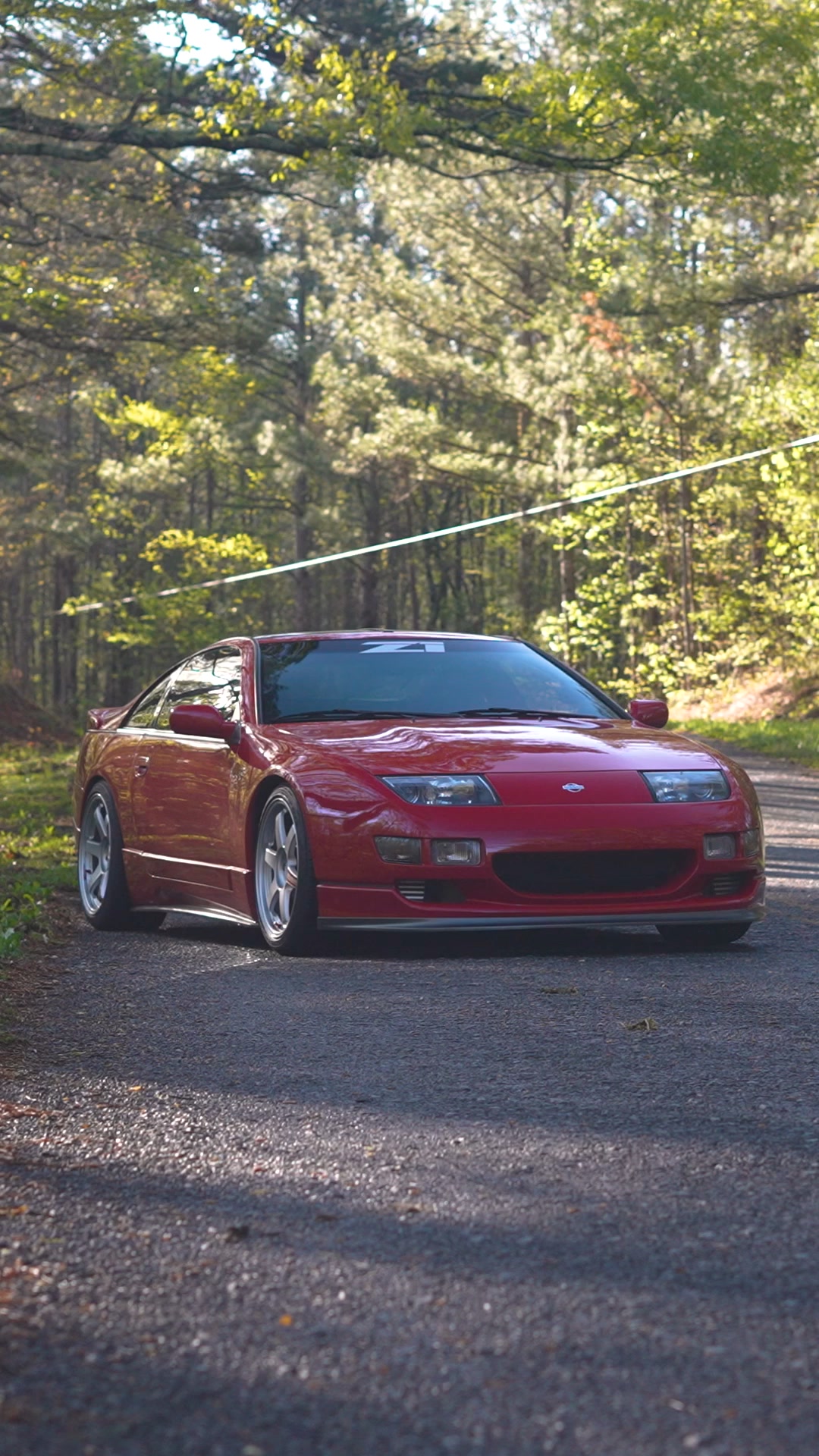All or nothing. When we set out to build The Ultimate 300ZX