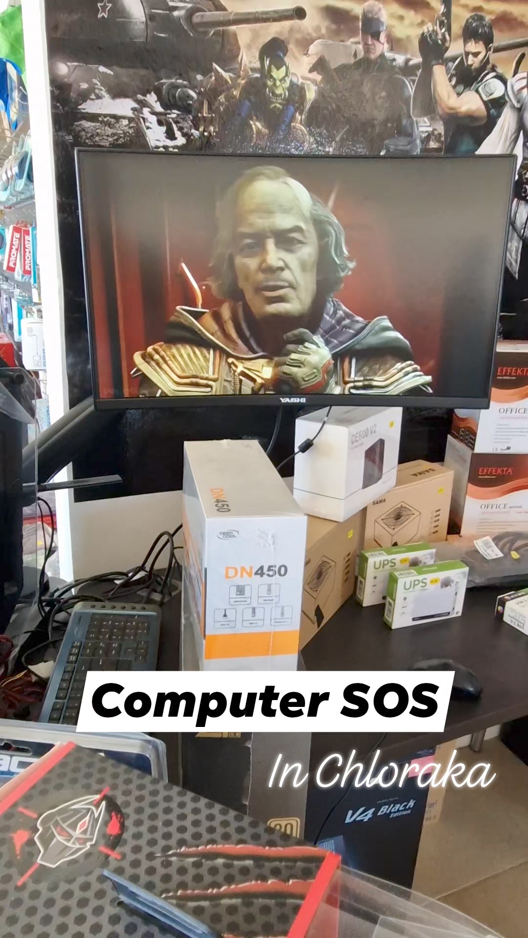 Introducing the Yashi Curved Computer Monitor, your gateway to ...