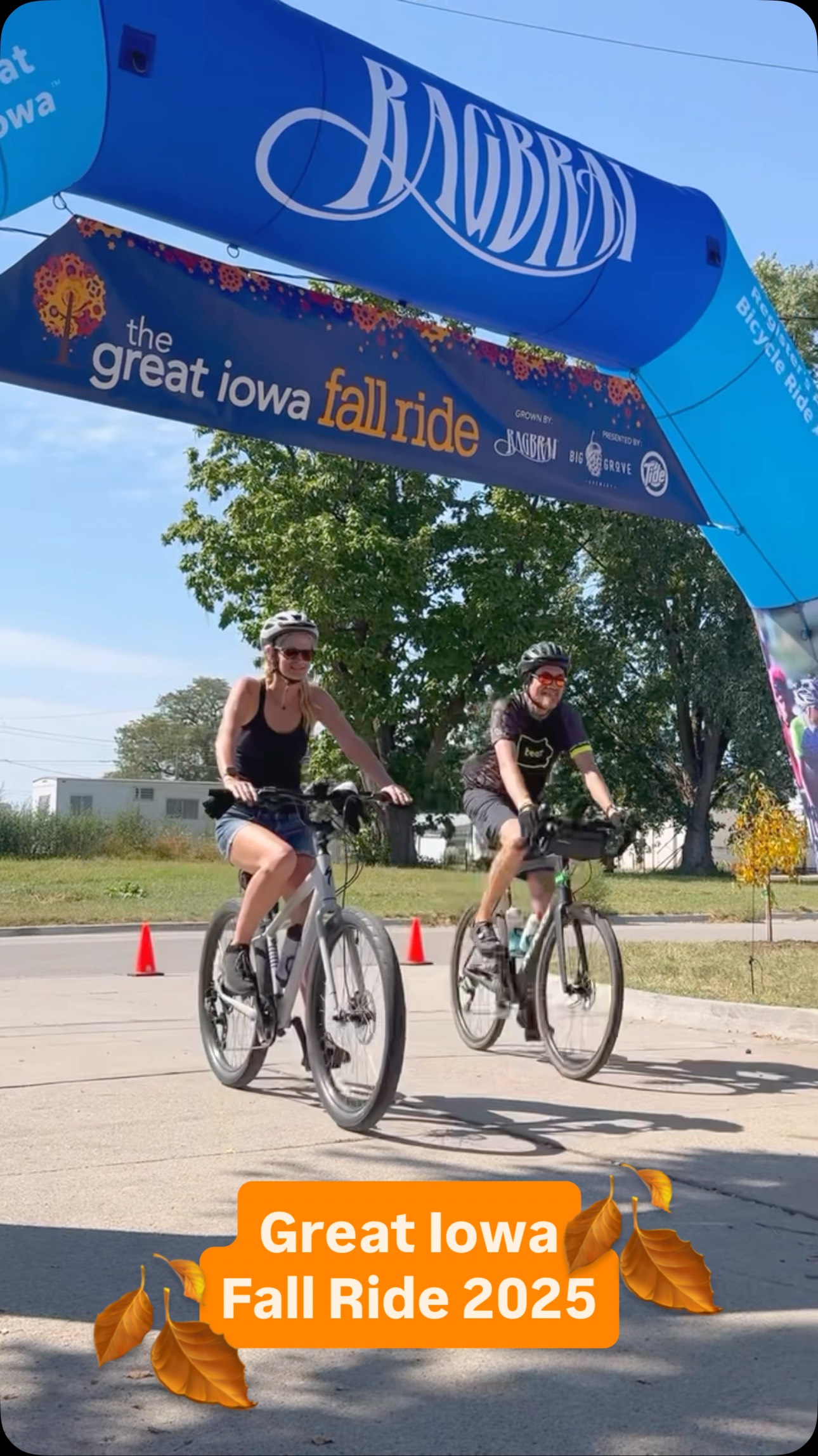 The Great Iowa Fall Ride -TGIF | Des Moines IA