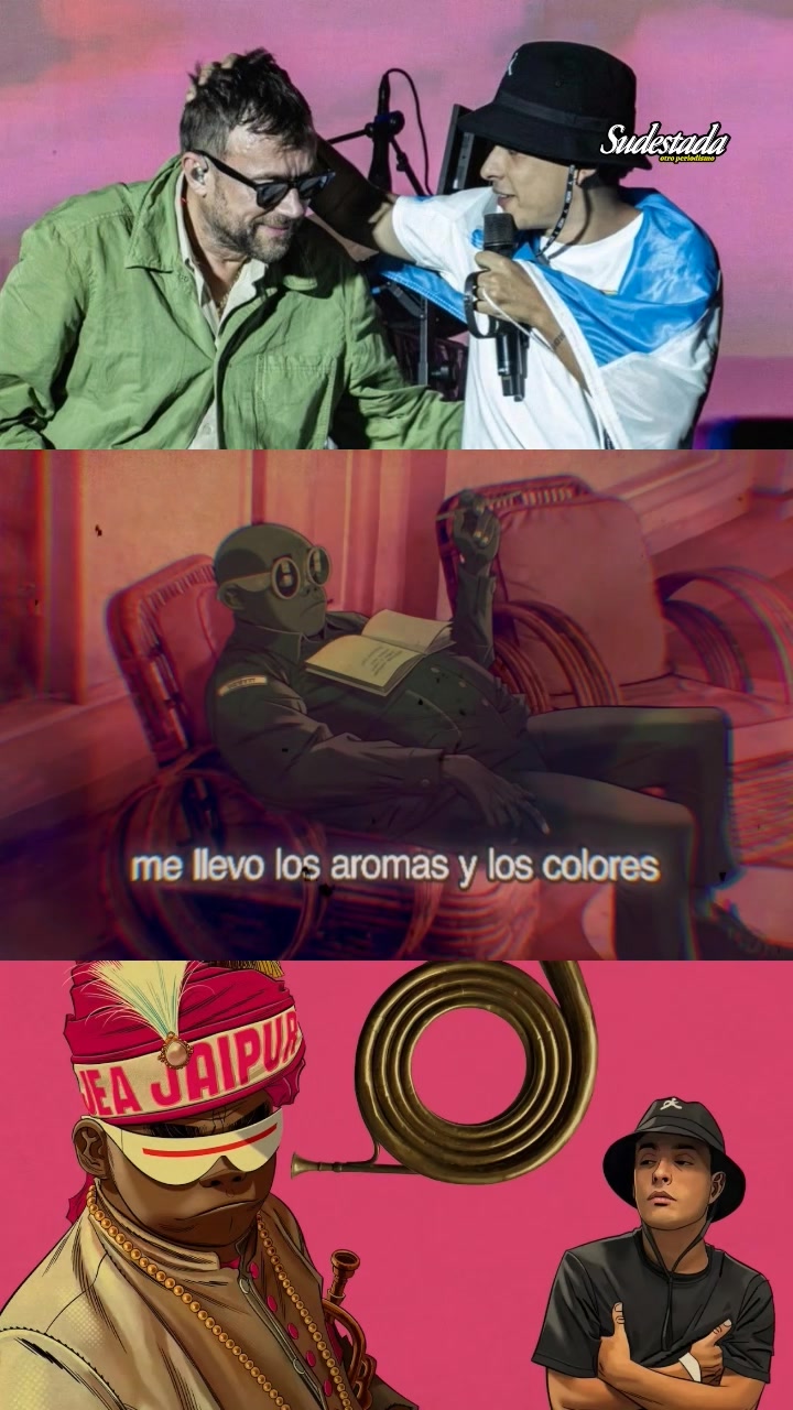TRUENO LO HIZO DE NUEVO (Gorillaz lo sumó en una colaboración del nuevo ...