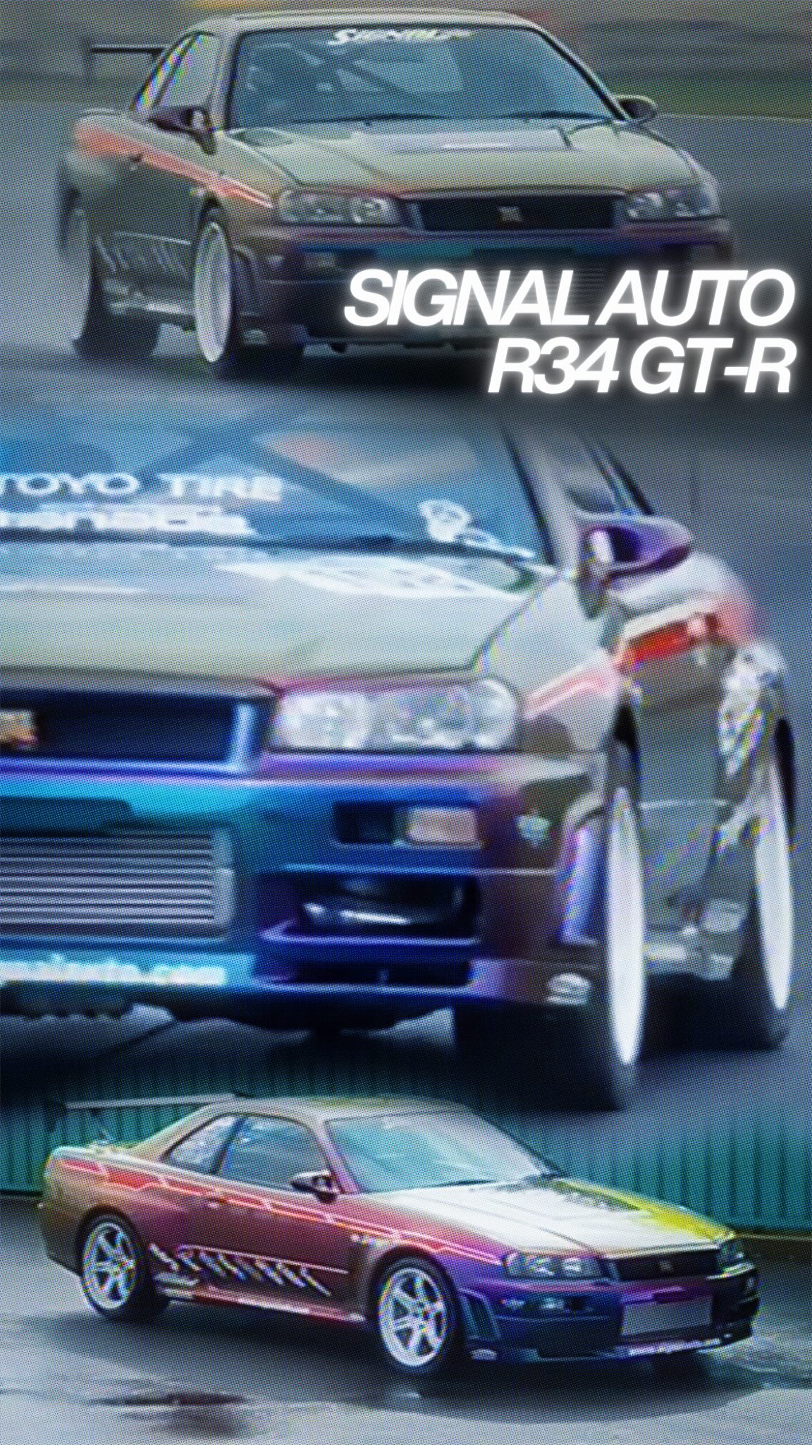 The Signal Auto Nissan R34 GT-R 1200 hp machine that ran 9s might not ...