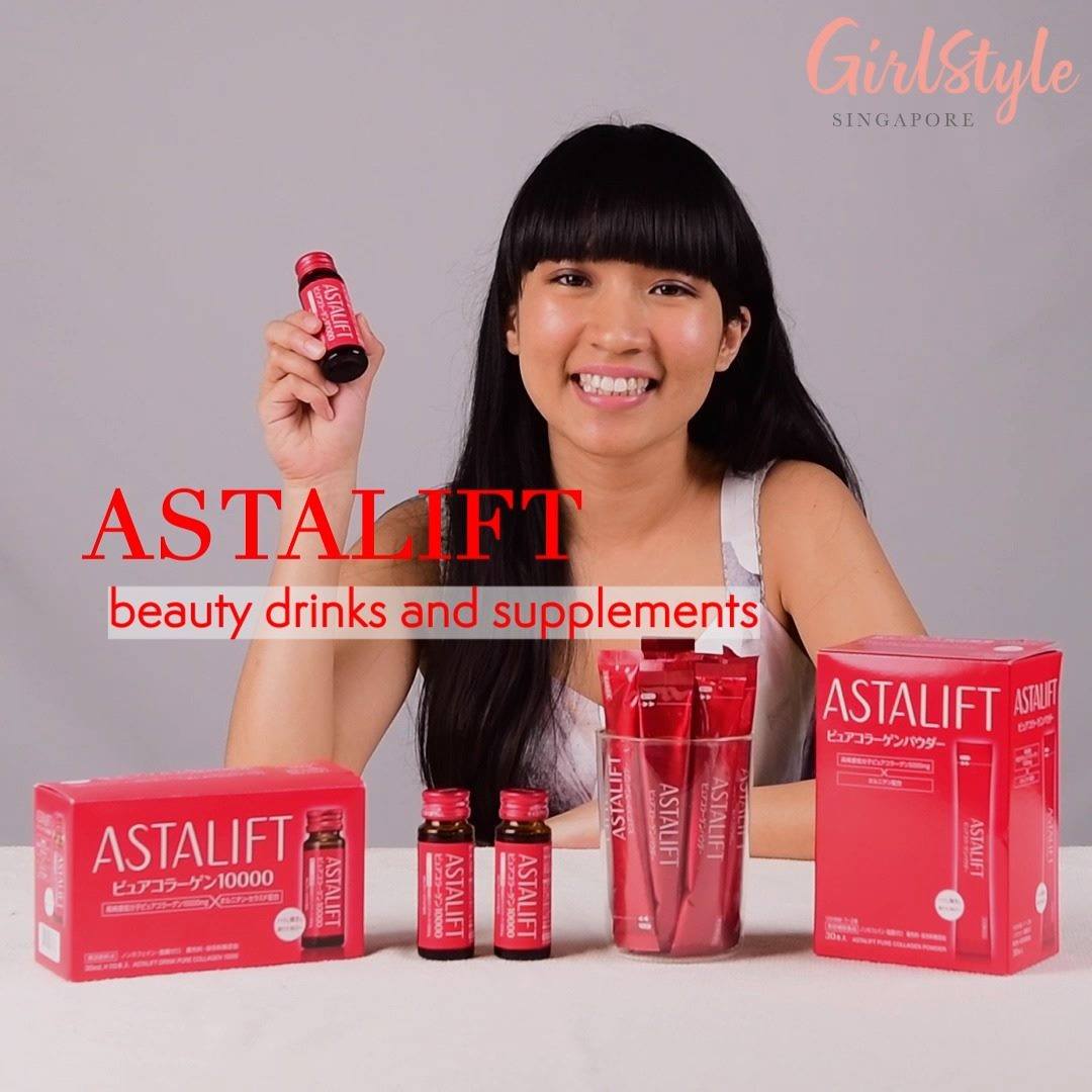 4 Edible Skincare Products To Upgrade Your Beauty Routine, Up your skincare game with these edible skincare products by Japaneses brand Astalift, including a yummy collagen beverage and drinkable 