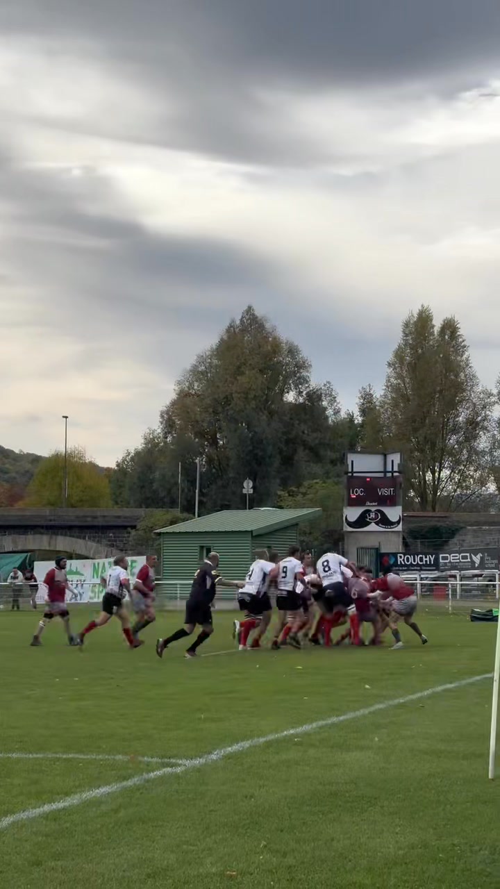 Résumé en images de cette 5e journée au stade Lafayette ! 🏉 🔴 Belle ...