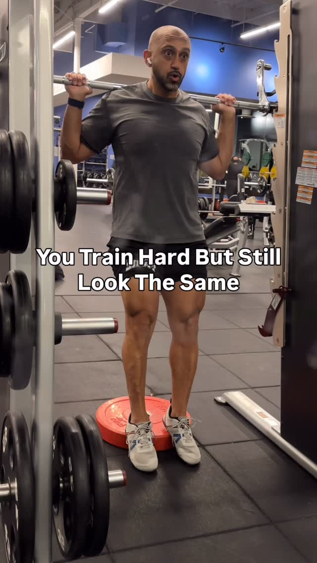 You’re training hard but your body hasn’t changed You keep trying to do ...