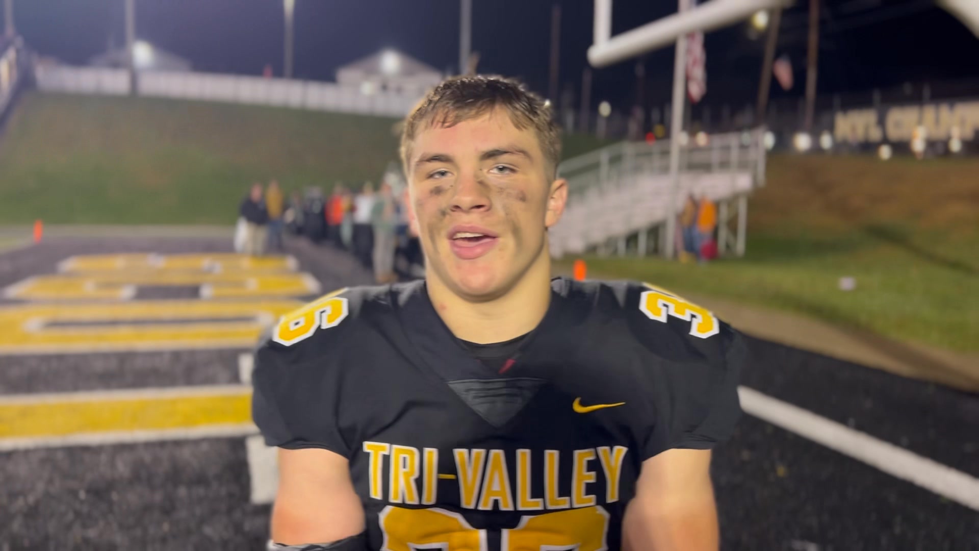 Stone Spiker threw for 2 touchdowns, and Leevi Wade had 4 total scores ...