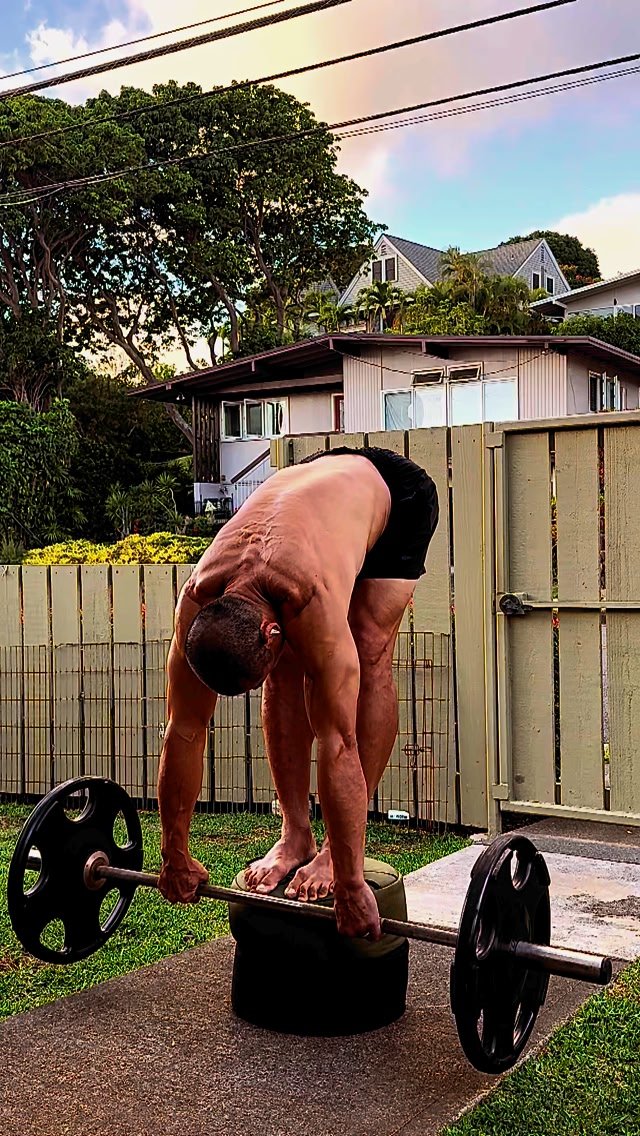 Low Row - age 56, February 20, 2025, 5:52 pm ⚠️CAUTION: THIS VIDEO IS ...