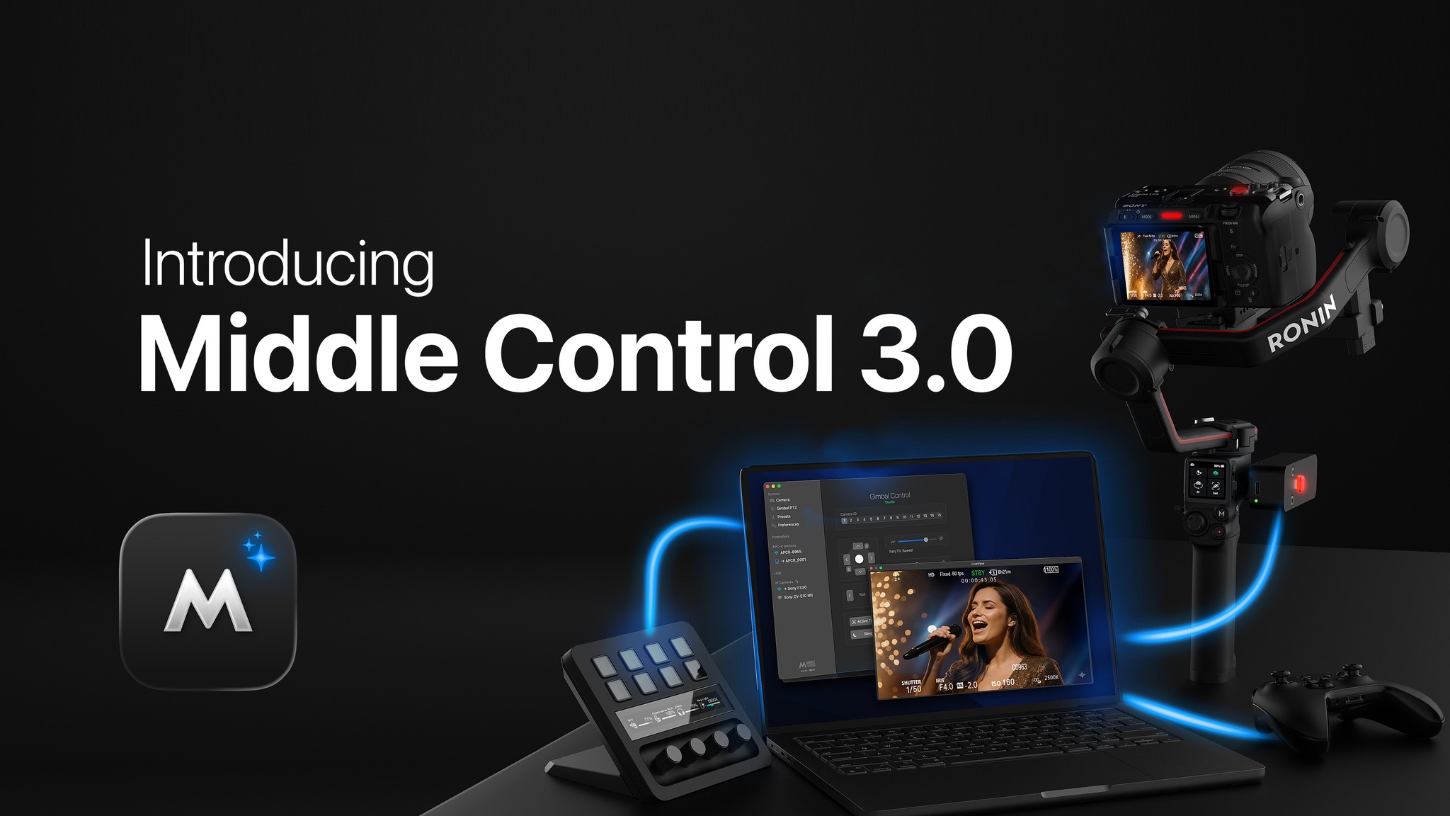Middle Things - 🎬 Introducing Middle Control 3.0 Pro! The... | Facebook