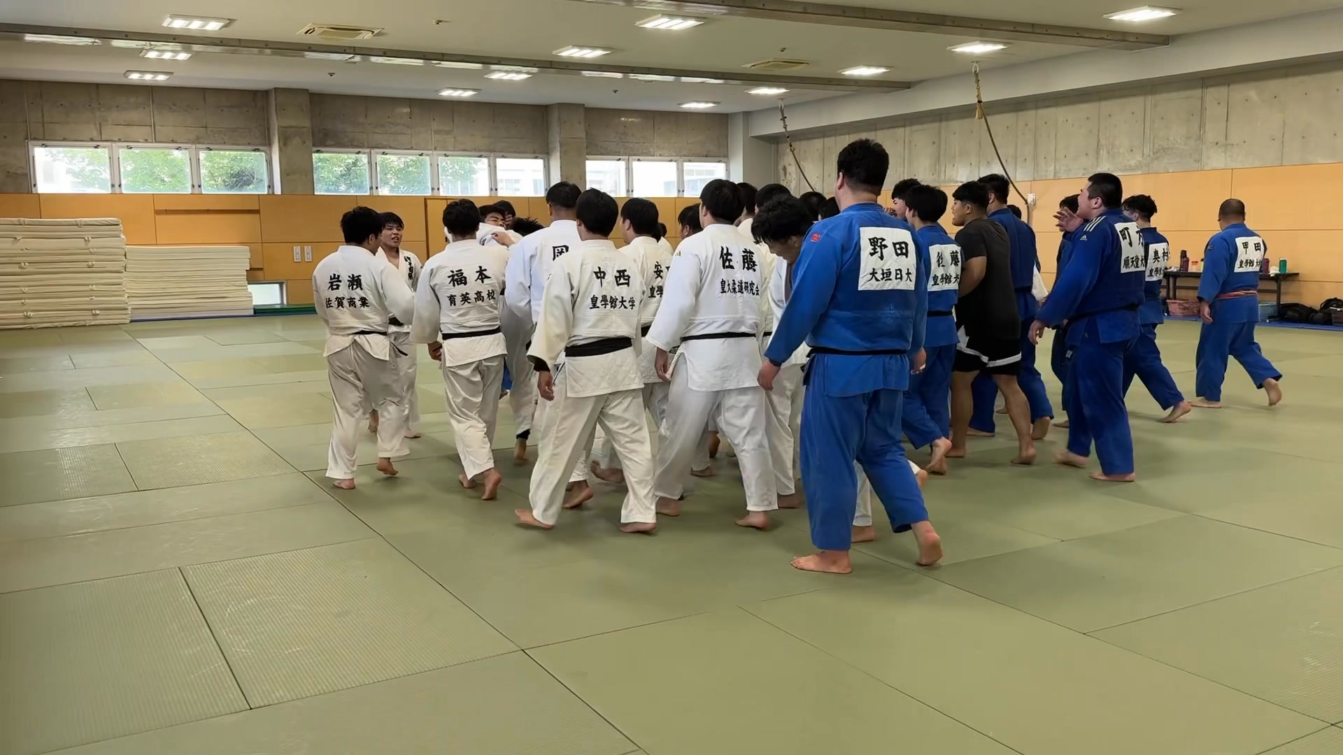 創部100年以上の歴史を持つ慶應義塾體育會空手部の普段の練習に潜入