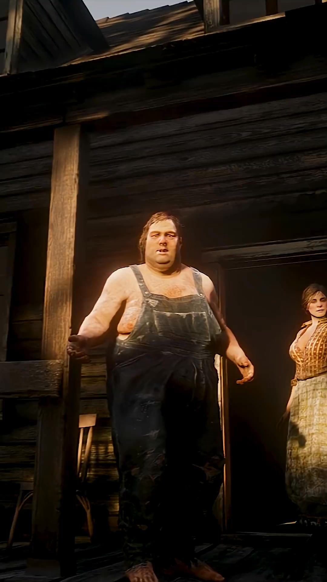 Never go to this cabin in Red Dead Redemption 2 _rdr2(1080P_HD ...