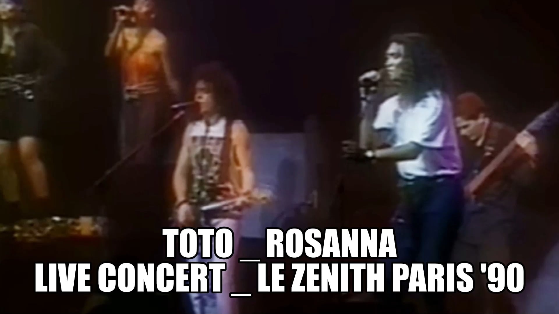 Toto at #Zenith in #Paris 37 years ago today! March 6-7th 1988 