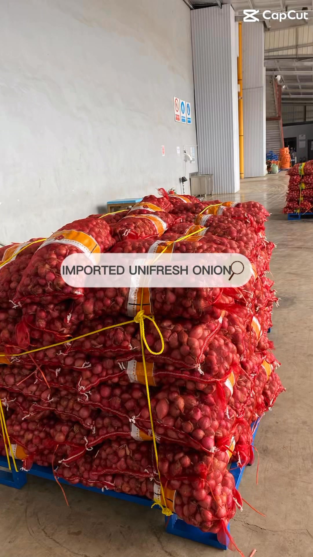 🧅 IMPORTED UNIFRESH ONION FOR SALE! 🇨🇳 Now available sizes: 30/50,50/70 ...