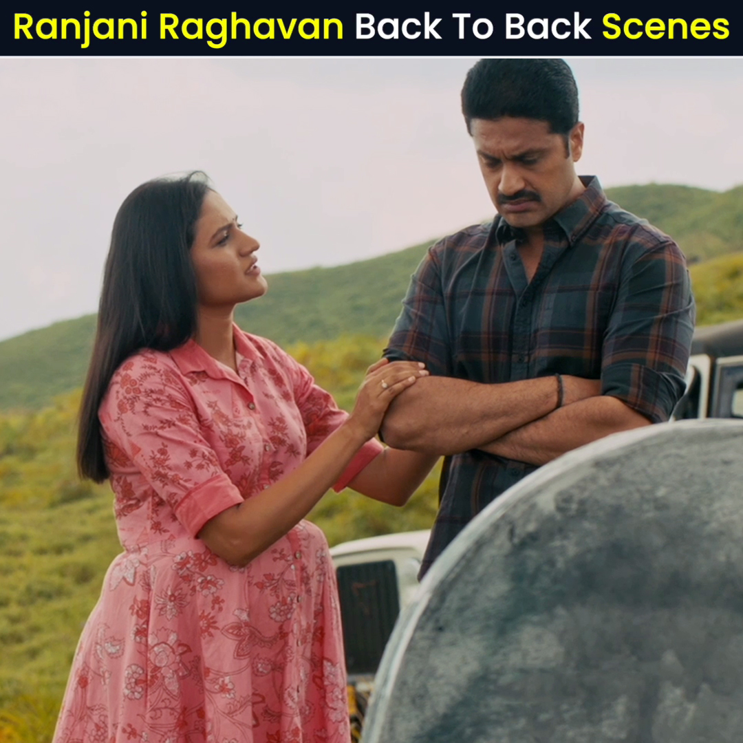 Ranjani Raghavan Back to Back Scenes #Kangaroo #RanjaniRaghavan #Aditya ...