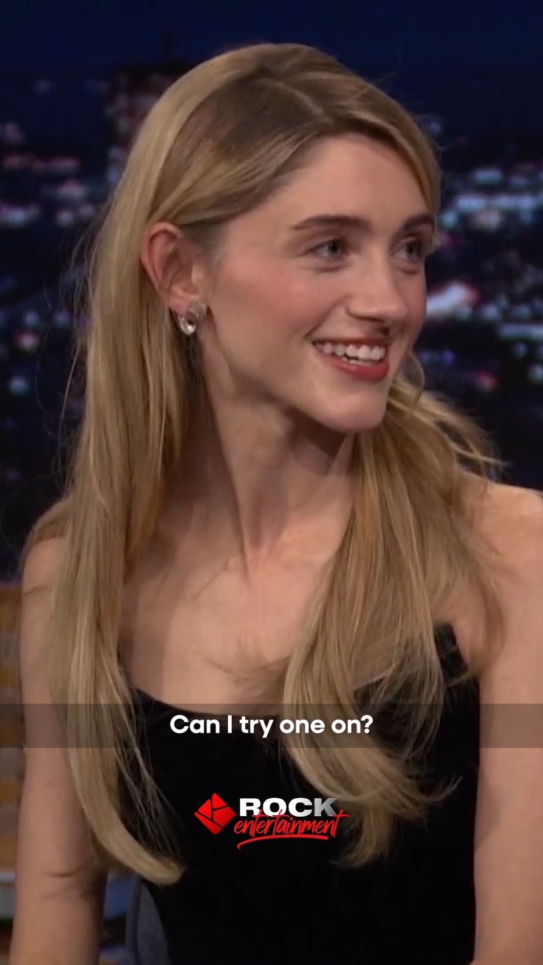 Nancy’s wig? ️ Iconic line? ️ Natalia Dyer’s got all the Stranger ...