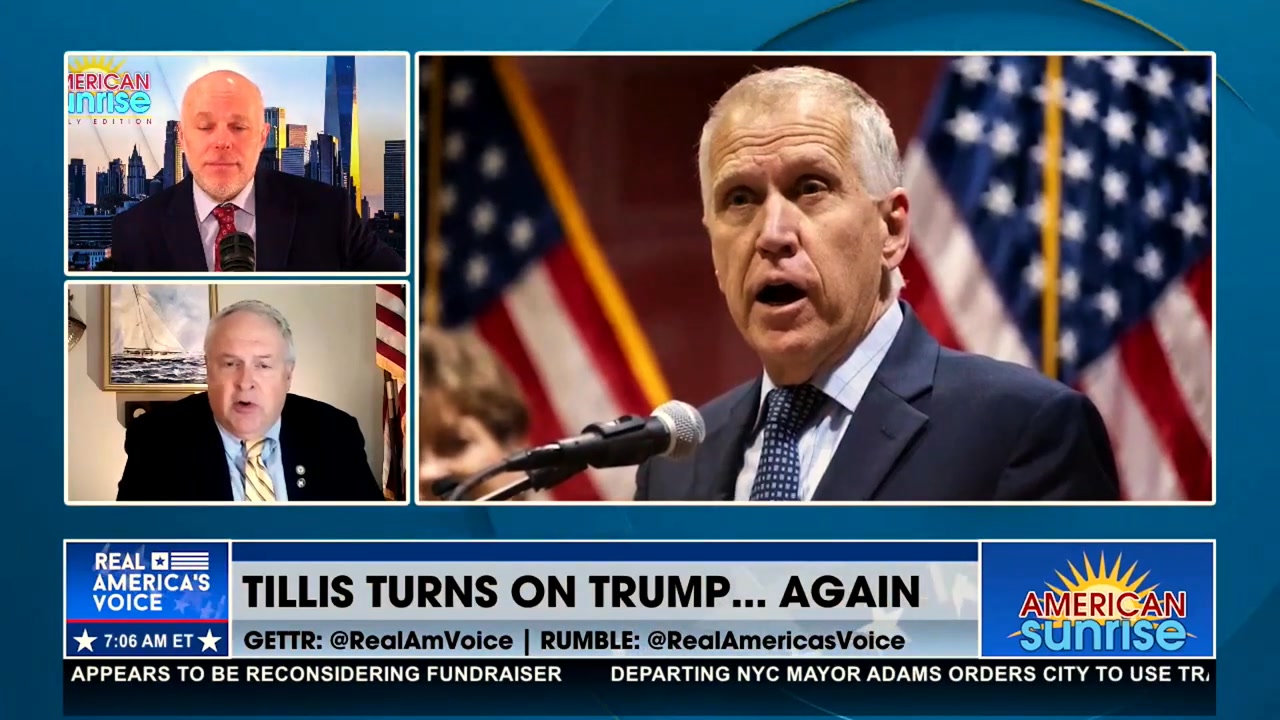 U.S. Senate candidate Don Brown joins American Sunrise with Jake Novak ...