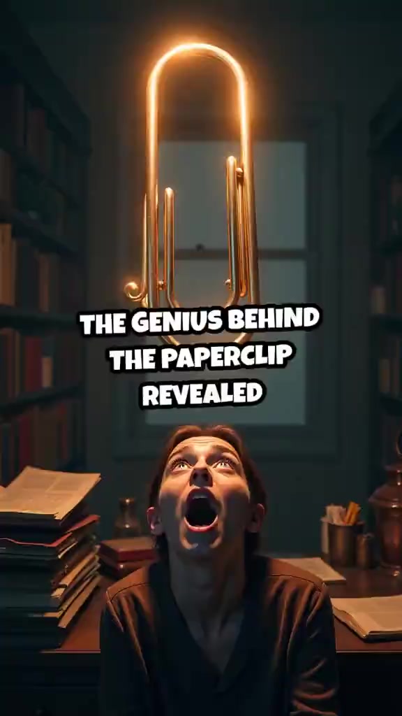 The paperclip is everywhere—but do you know who invented it? Discover ...