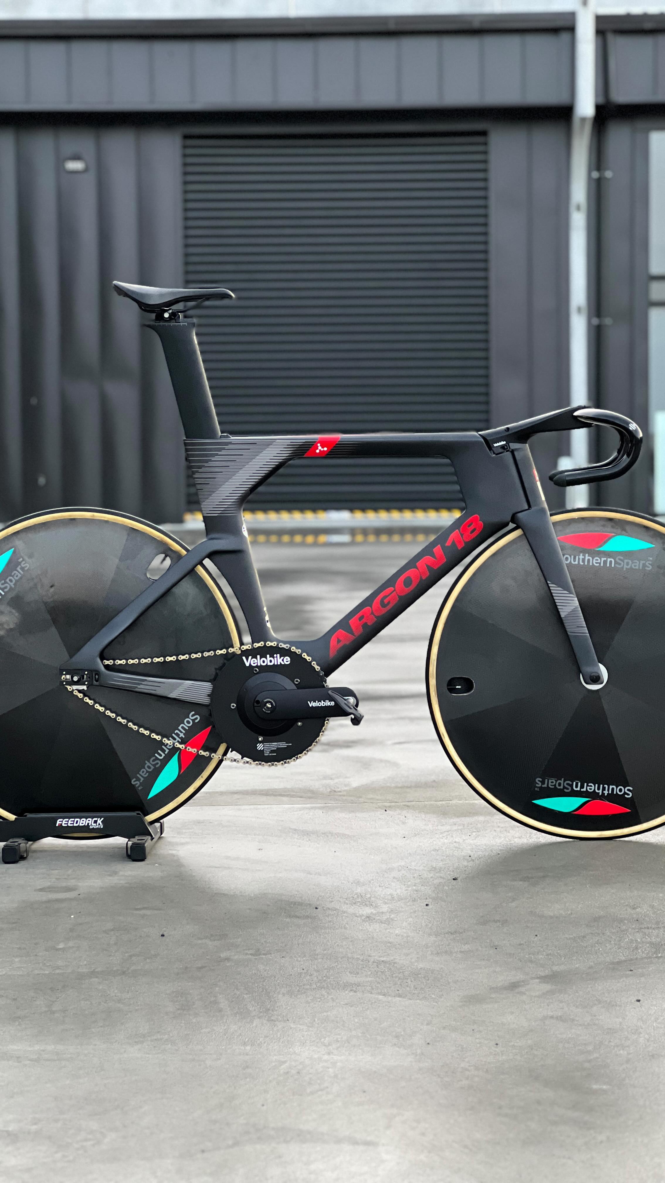 Velobike elite longboi stem for track cycling