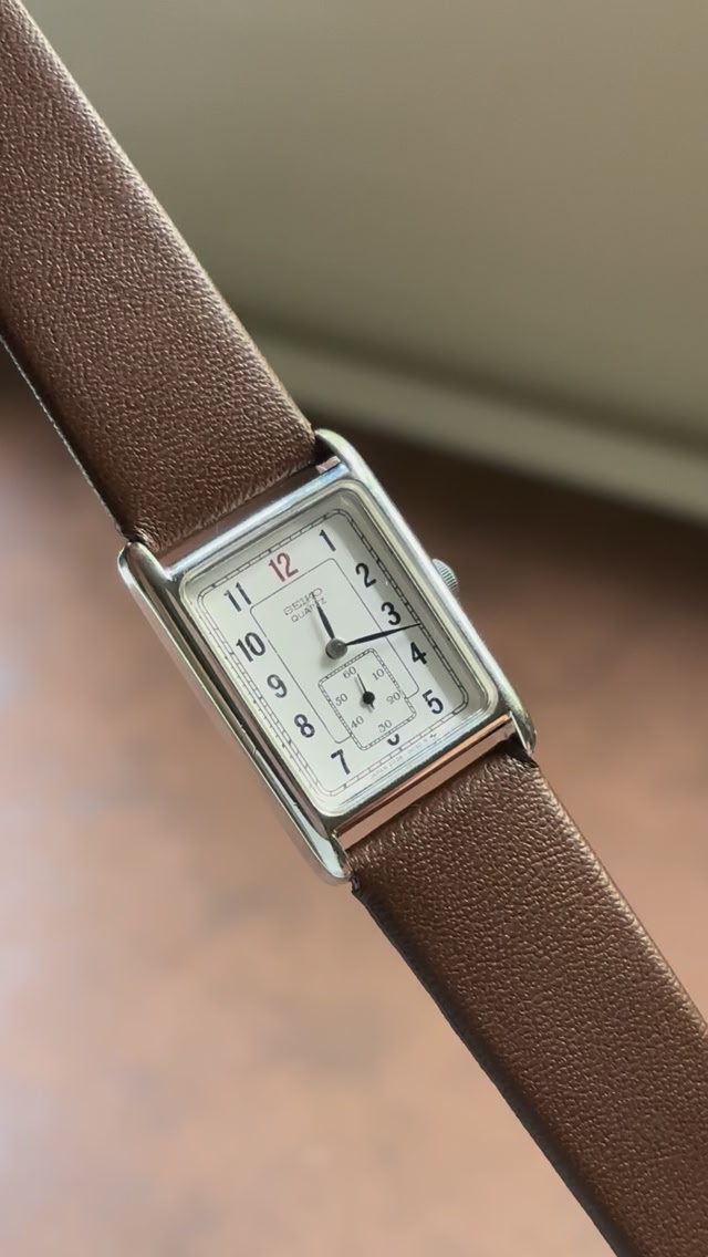FOR SALE• Seiko Tank Ladies Quartz ₱17,000 - BMBY: October 1984