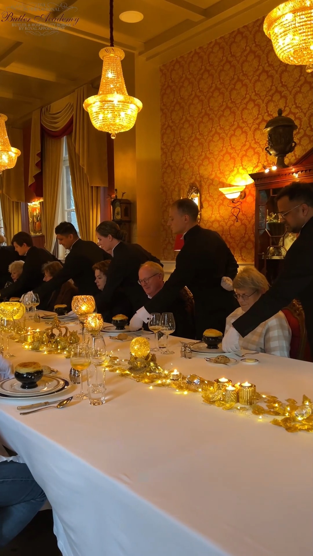 An Evening of Elegance: Where Service Becomes Spectacle! The formal ...