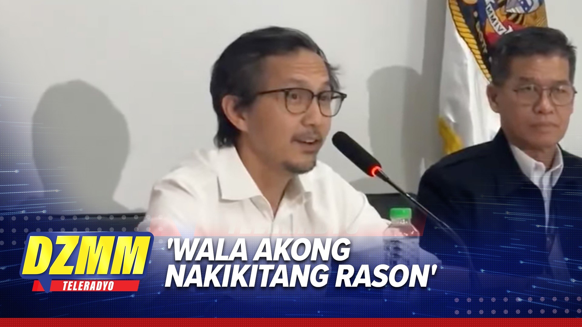 Public Works Secretary Vince Dizon on Tuesday said he will not fire ...