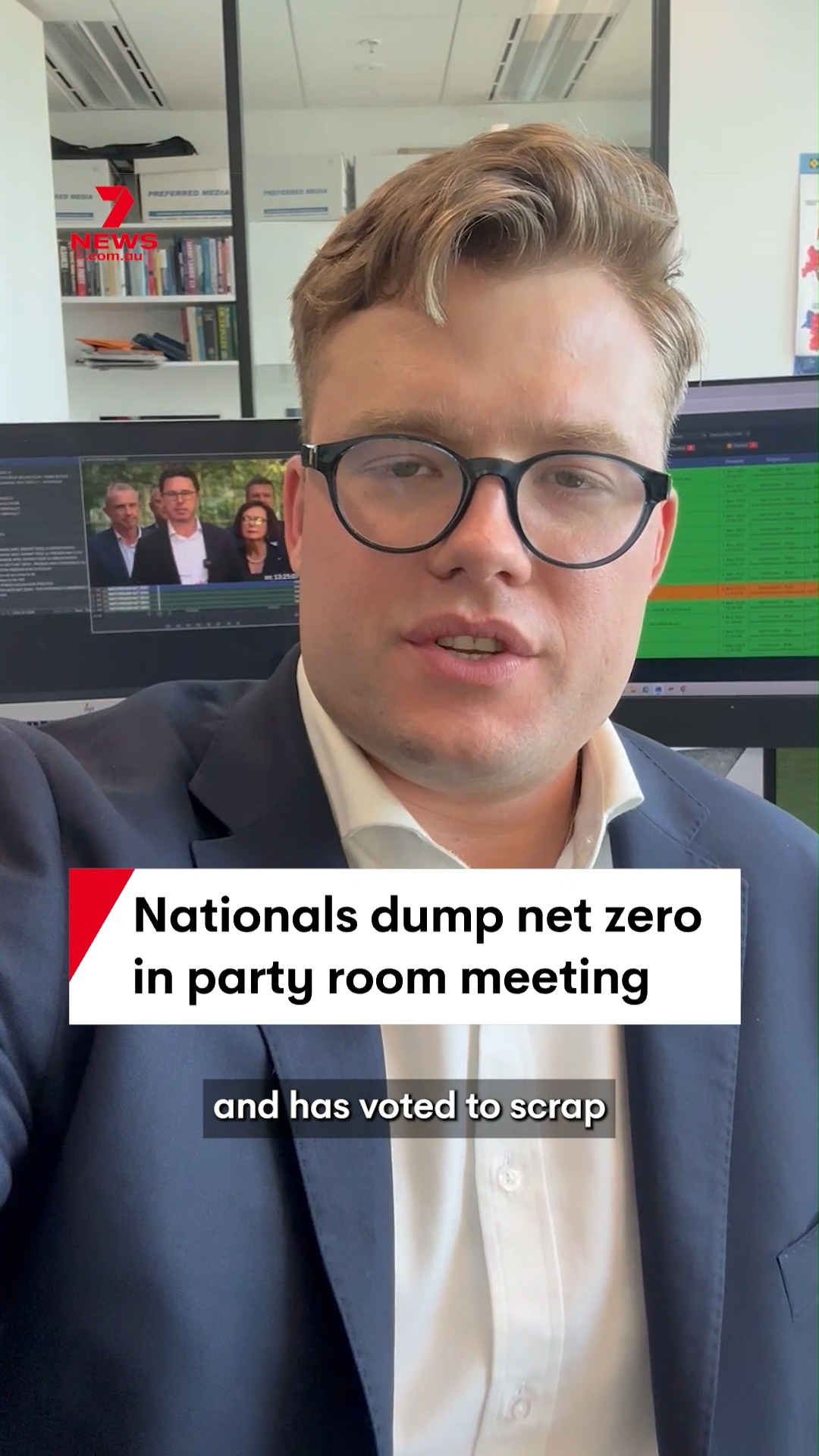 The Nationals have voted to scrap their policy of net zero emissions by ...
