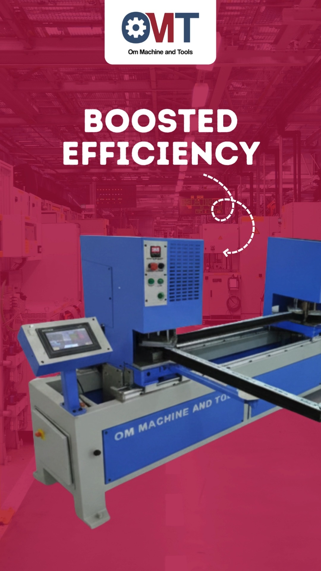 Precision that delivers. Performance that lasts. ⚙️ OMT – OM Machine ...