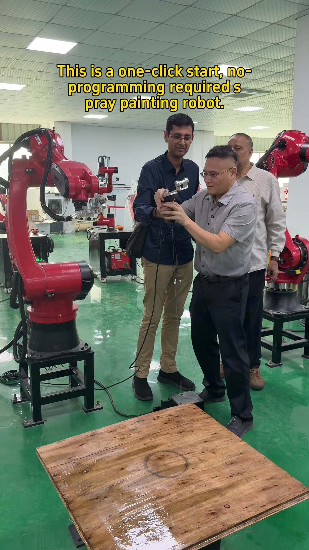 #welding robot#spray# painting robot#No#-programming six-axis robot# ...