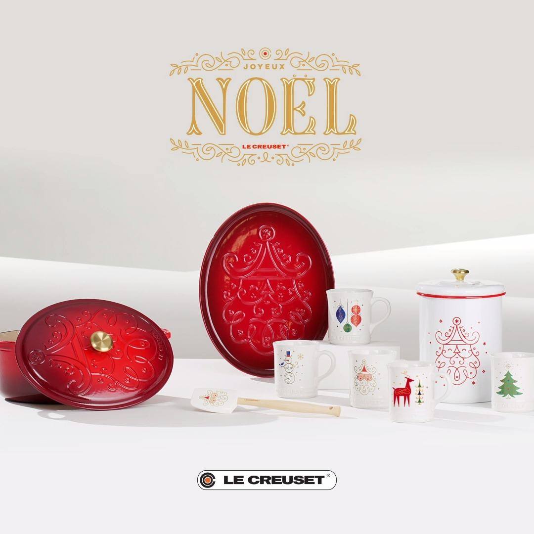 Discover the NOEL collection from Le Creuset – a charming