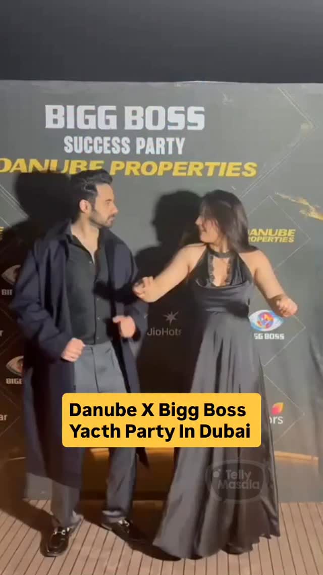 Bigg Boss 19 Stars shake a leg at Danube Founder & Chairman @rizwan ...