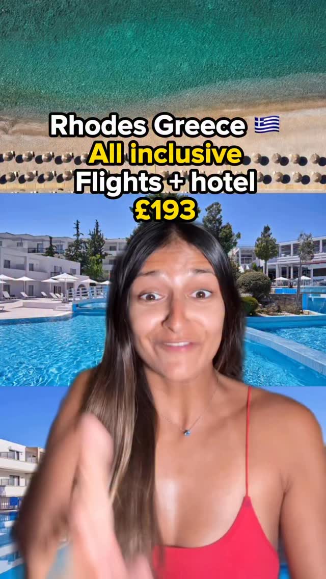 Rhodes Greece all inclusive affordable holiday and you can upgrade to a ...