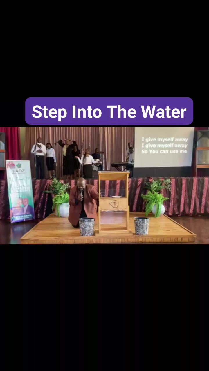 PREACHER : REV T MHENE TITLE: LIFE OF A PURPOSEFUL MAN | PAOZ Ecclesia ...