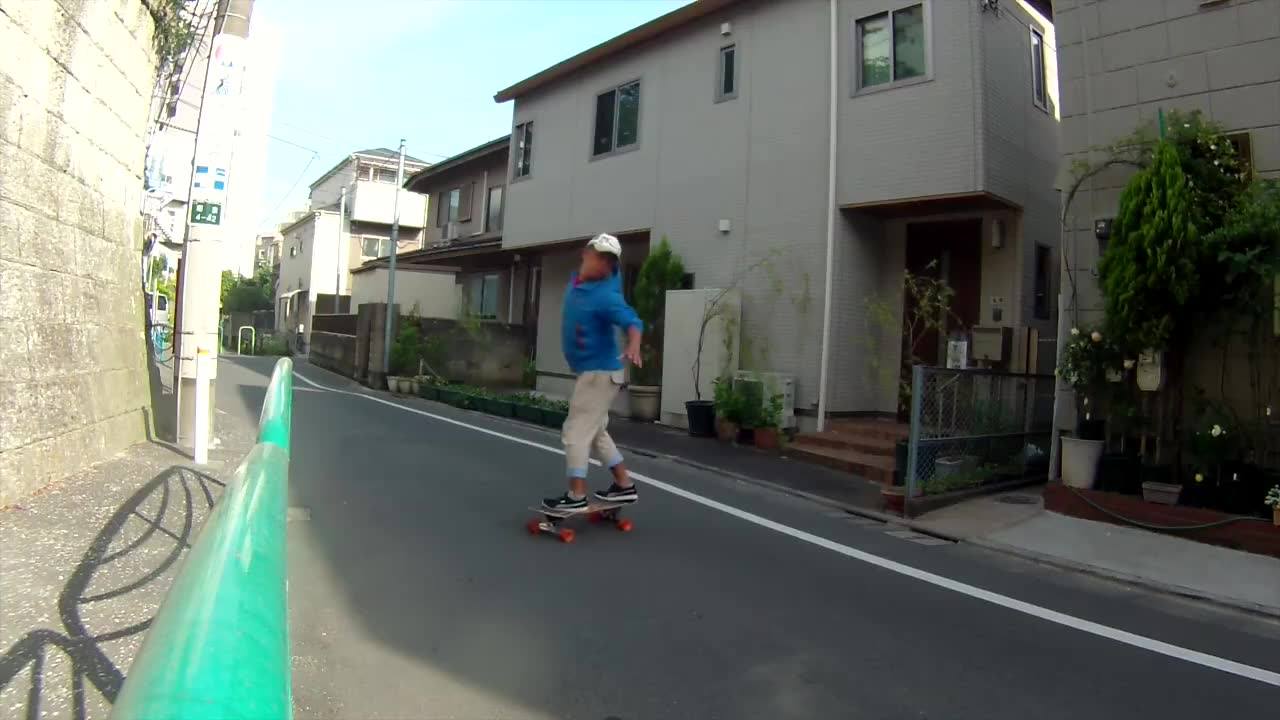 Rev. VSSK8 ヴァーティカル・サーフスケート サーフィン スケート