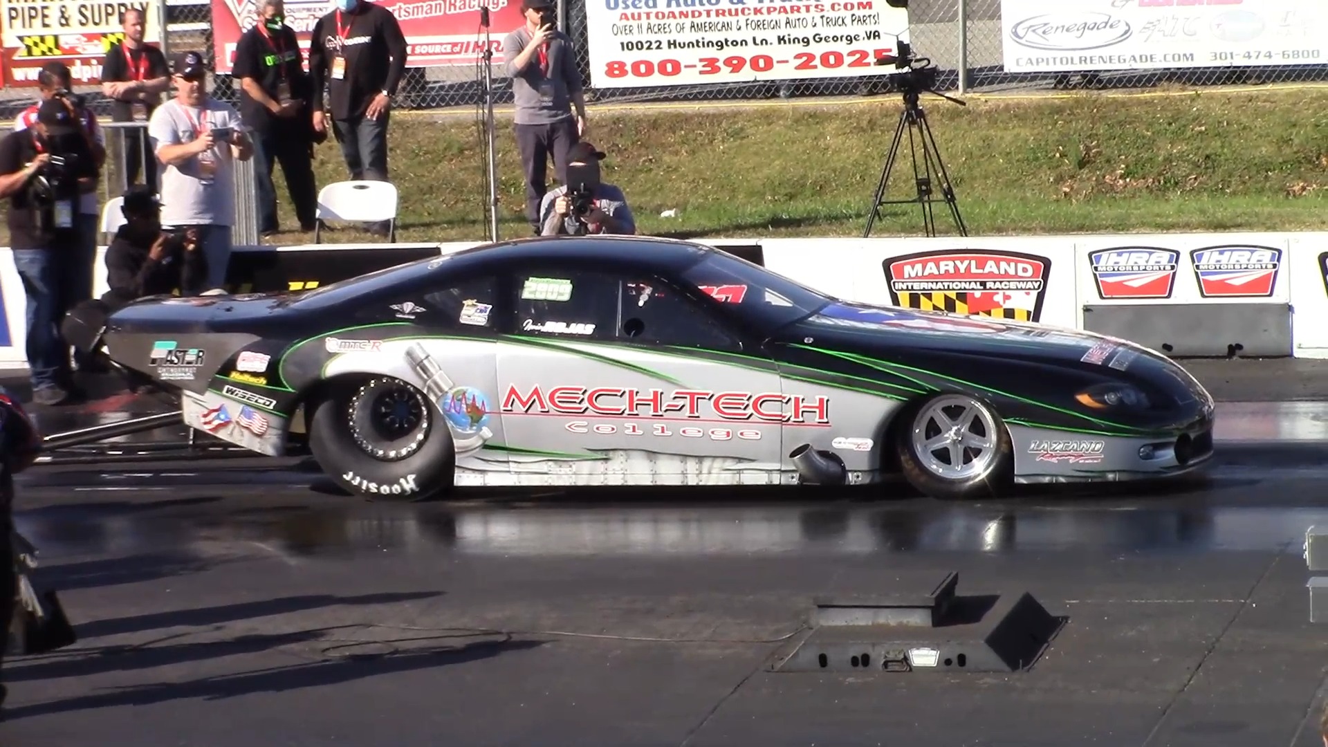 Mech-Tech Import Pro Mod 5.7 at 259MPH 1/4 Mile Pass! | Drag Racing and ...