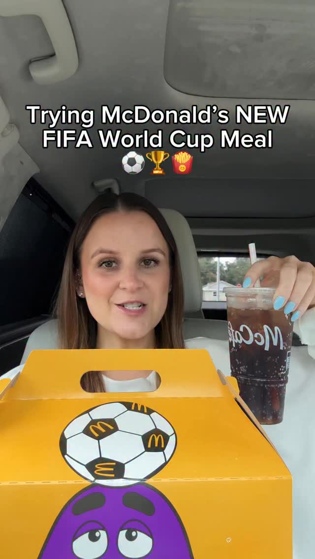 FIFA World Cup 26 cups now available at McDonald's