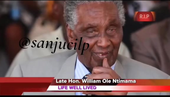 Hon. William Ole Ntimama once said..... | Chief Letabo Ole Nkirashai ...