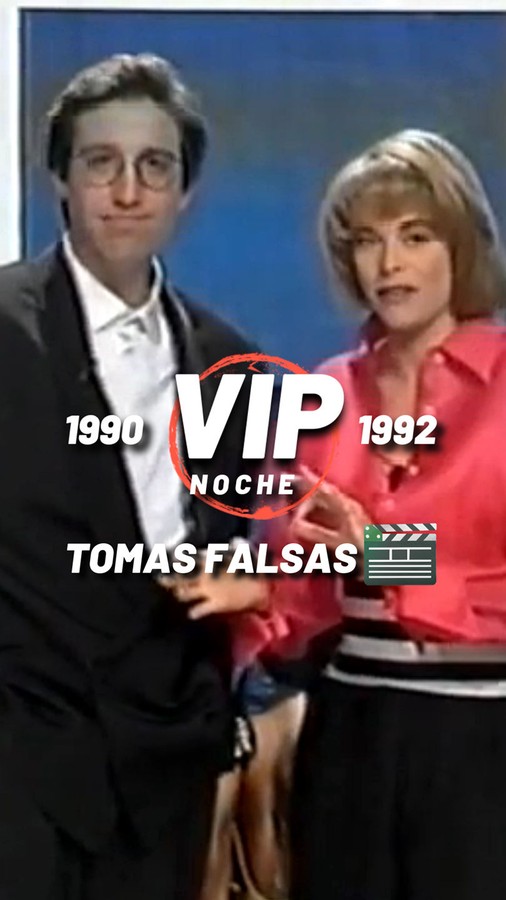 En los 90, las noches de Telecinco tenían un nombre propio: VIP Noche ...