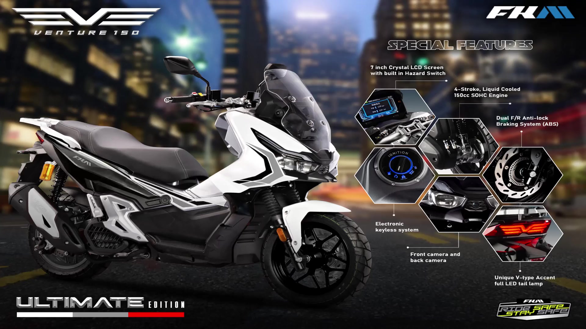 FKM Venture 150 Ultimate Edition | Full details, Specification, and ...