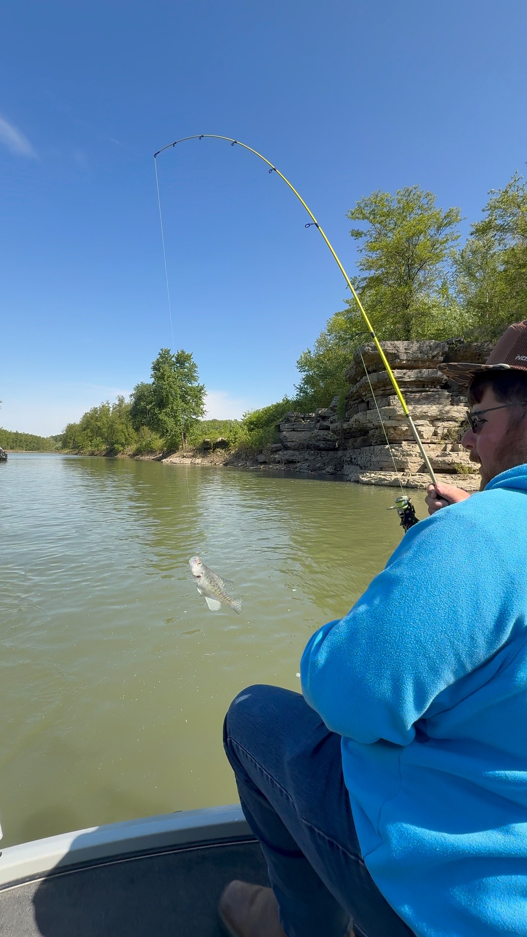 shimano 50 tld reel Rod Combo II on a Black Hook 6' 50-130lb Stand-Up Rod high drag spinning reel Name:Super Pearl UV Glow Green Lightning Phenix Shore Master Spinnerbait And let the fish