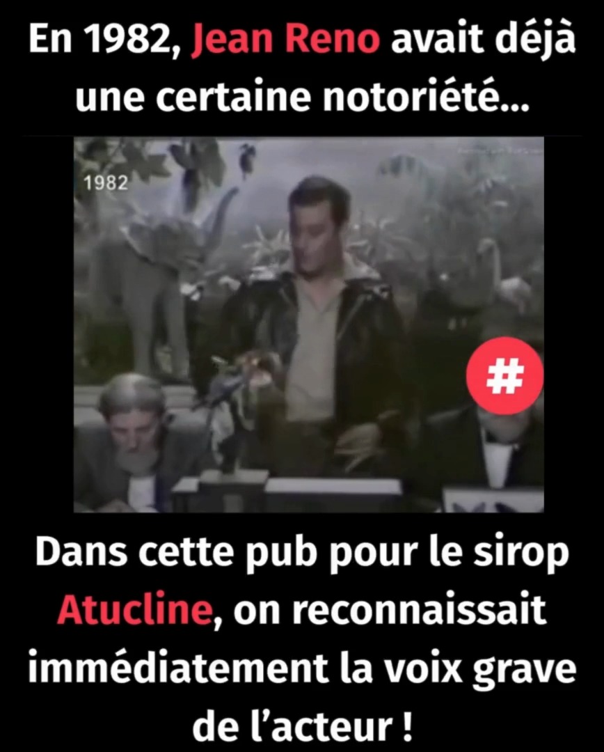 #JeanReno #pub #spotpublicitaire #nostalgie #fblifestyle | il était une pub