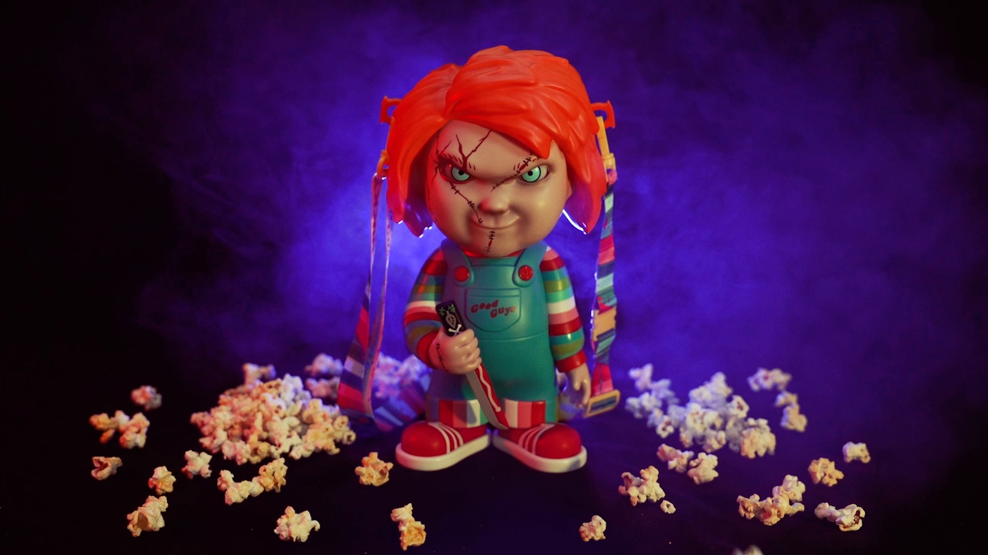 wanna play? the Chucky popcorn bucket is coming back to Halloween