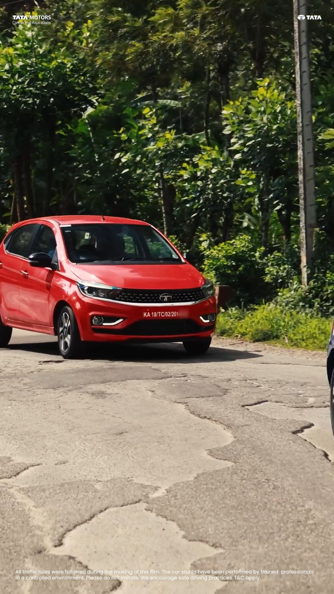 Features that will add to your style! Book the Tiago today and