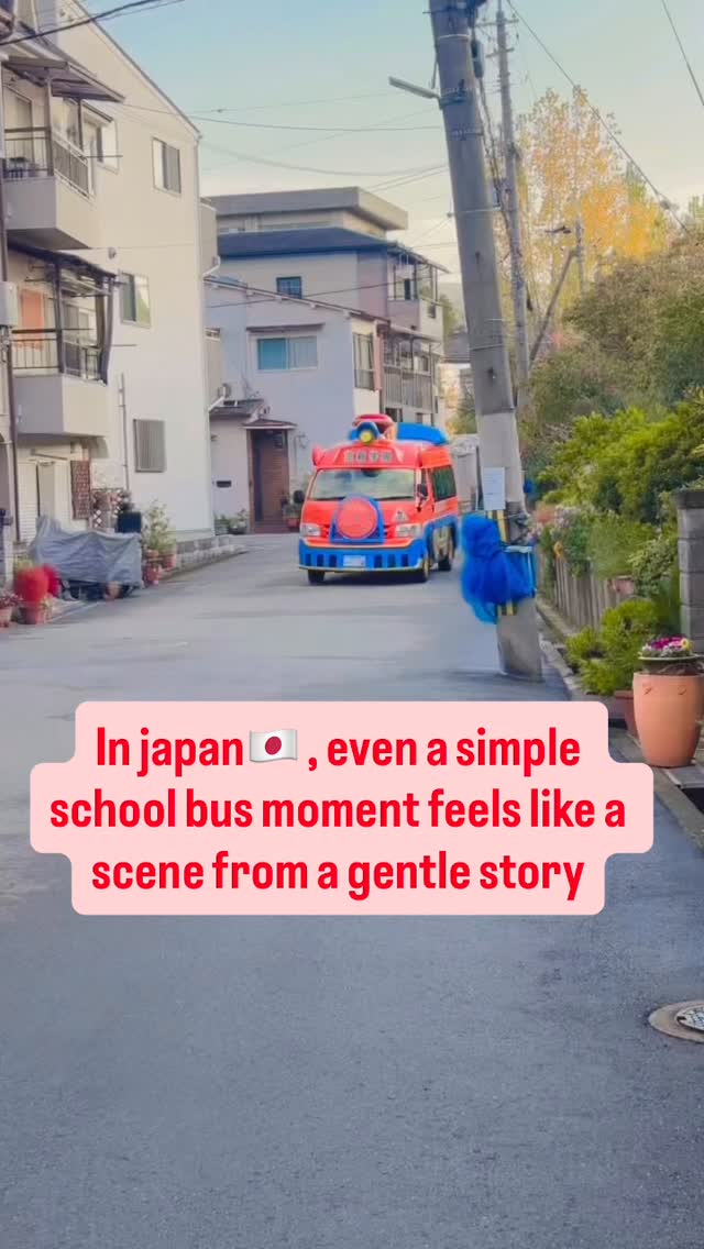 🇯🇵 Kindergarten buses 😻