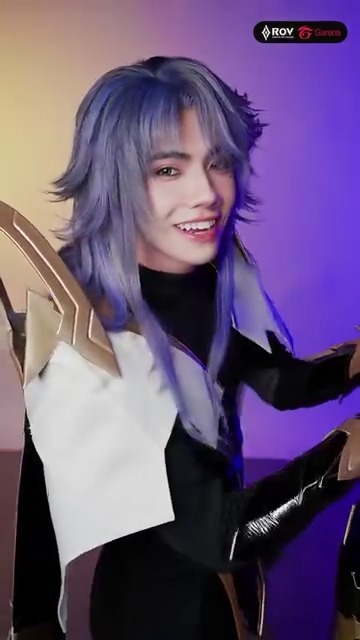 Vlog หนึ่งวันถ่าย Cosplay ครั้งแรกของ PEEMWASU BUS because of you i ...