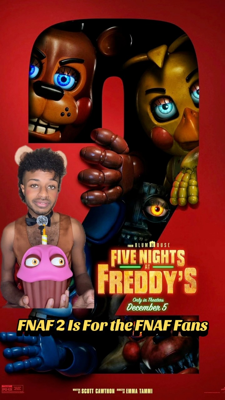 FNAF 2 IS BETTER THAN FNAF 1 I SAID WHAT I SAID 🐻 And here’s all the ...