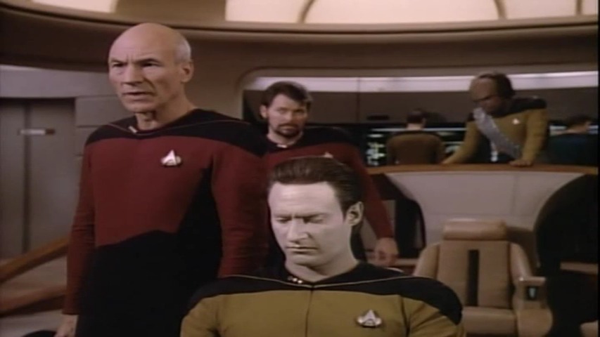 Starfleet Records. Jean Luc Picard. Captain of the USS Enterprise NCC ...