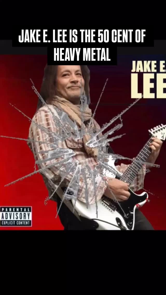Jake E. Lee Jake E Lee's Red Dragon Cartel Is still making
